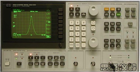 二手音频扫频仪 HP3562A 与 HP3563A 解析 惠普经典动态信号分析仪在电子测量中的应用